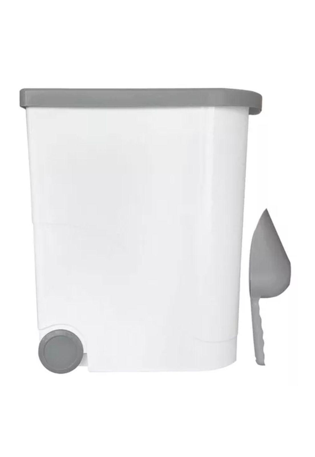 Contenedor hermético de comida para mascotas XL, 25 kg-2