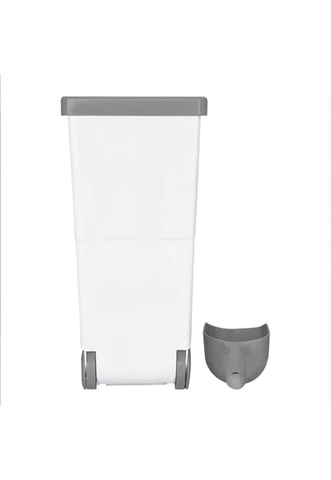 Contenedor hermético de comida para mascotas XL, 25 kg-3