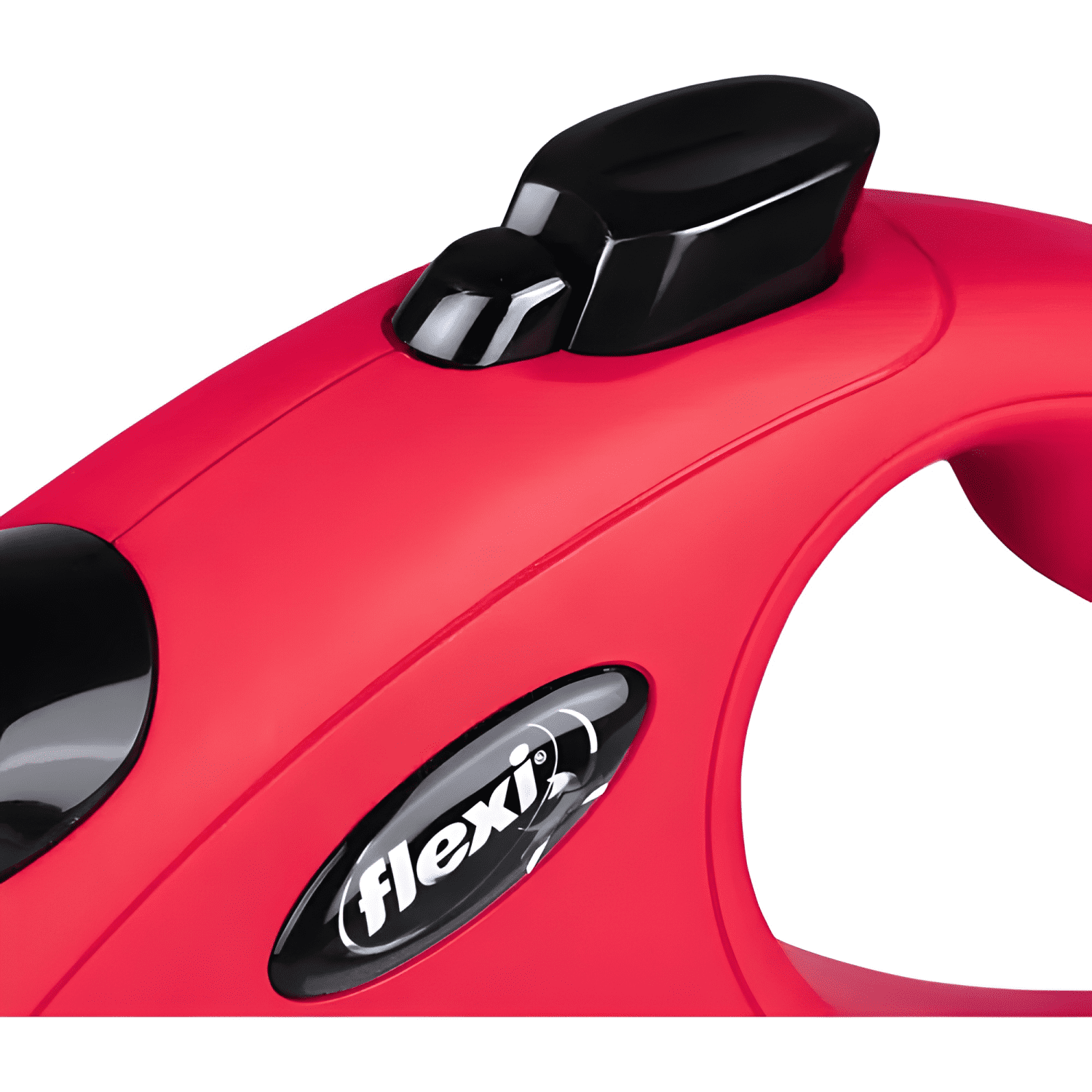 Correa retractil perro flexi new classic talla l - max Rojo-3
