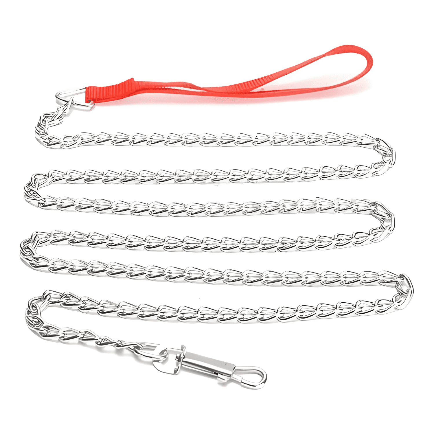 Cadena correa de acero para perros talla XL / codystore-2