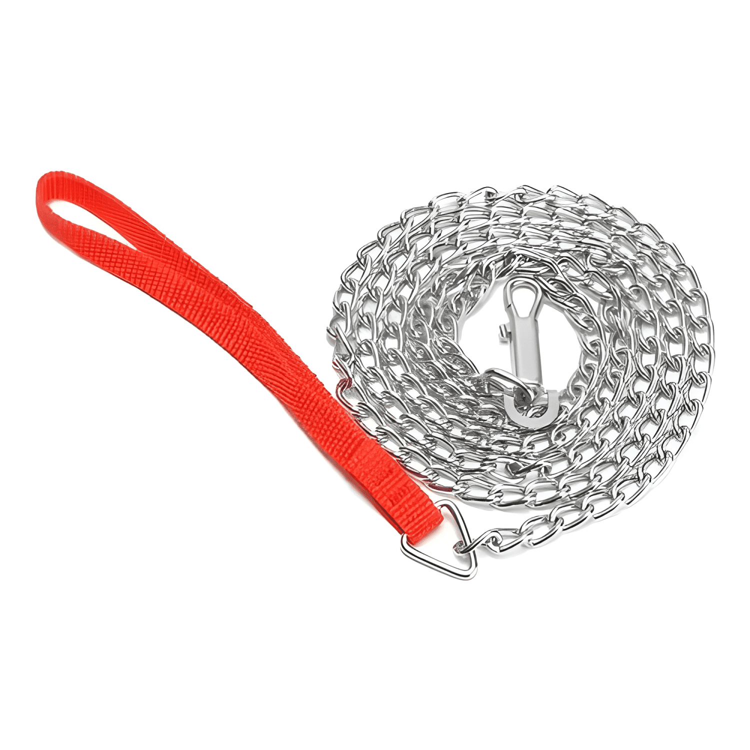 Cadena correa de acero para perros talla XL / codystore-4