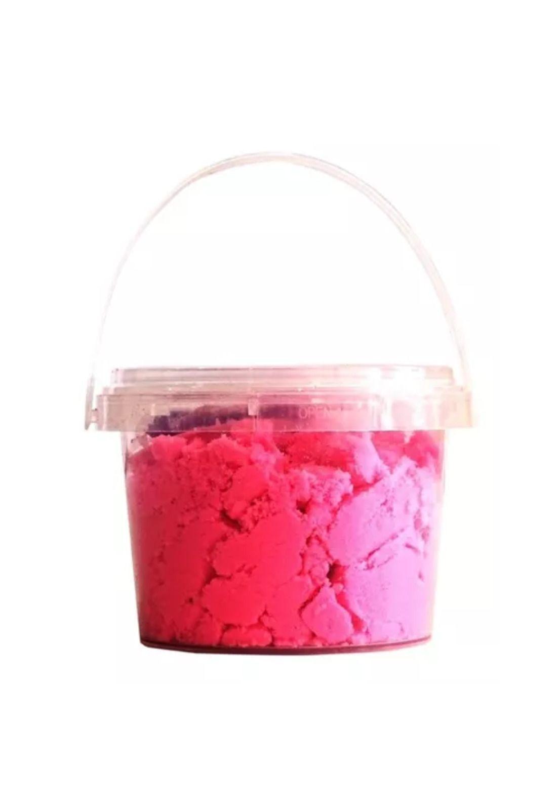 Set de arena mágica con moldes fucsia 500 g-0