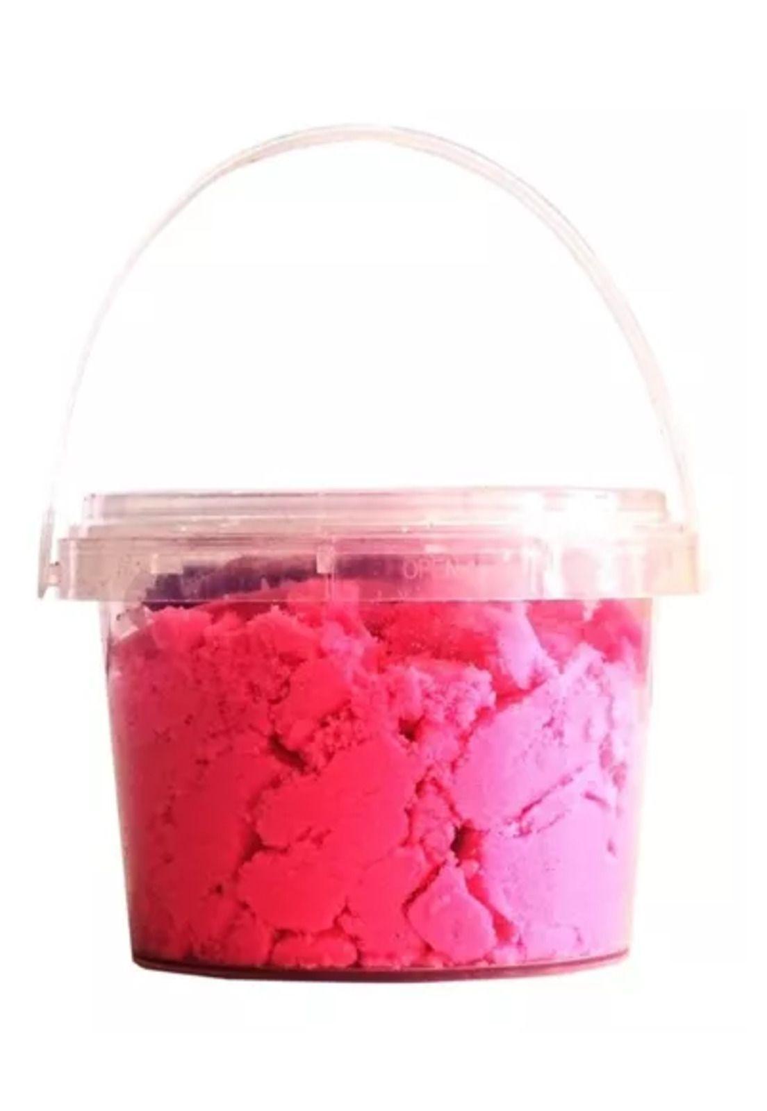 Set de arena mágica con moldes fucsia 500 g-1