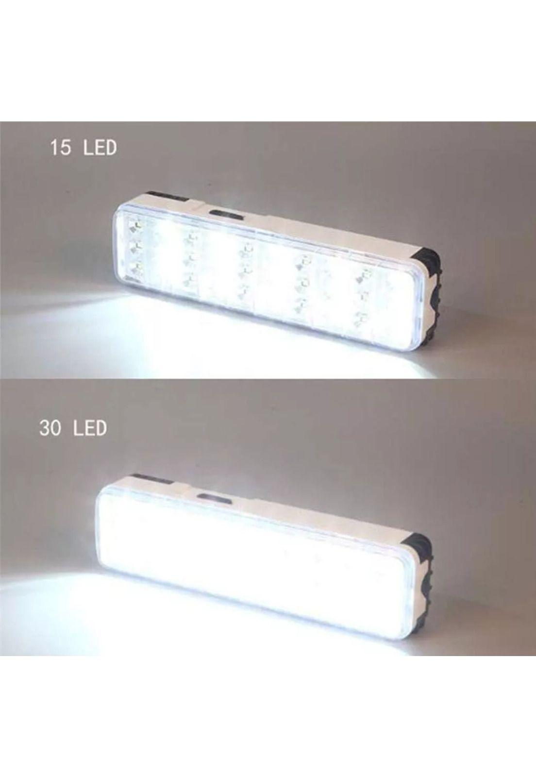 Lámpara recargable luz 30W emergencia foco LED portátil Eoland-3