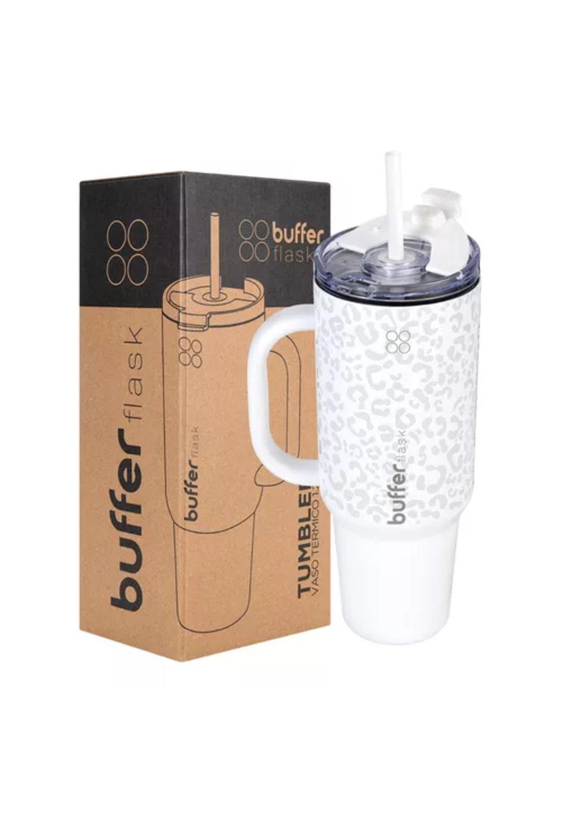 Vaso térmico mug Buffer, 1.2 L, acero inoxidable, frío y calor-0