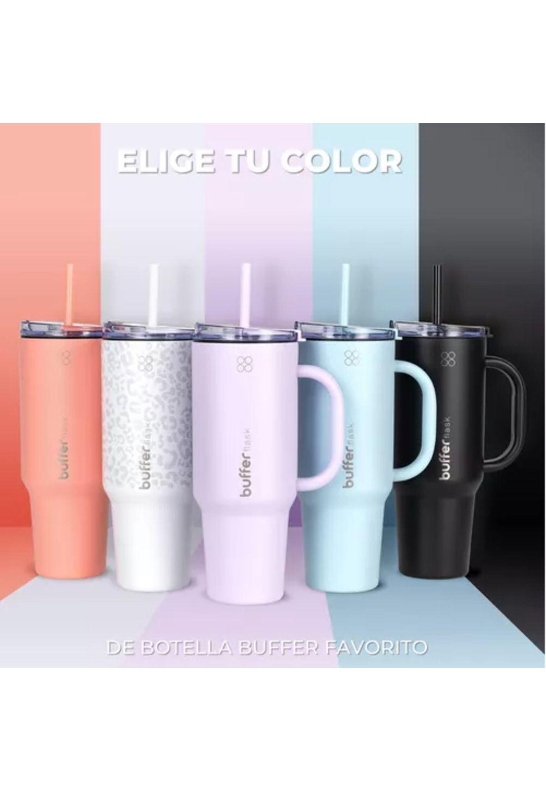 Vaso térmico mug Buffer, 1.2 L, acero inoxidable, frío y calor-6