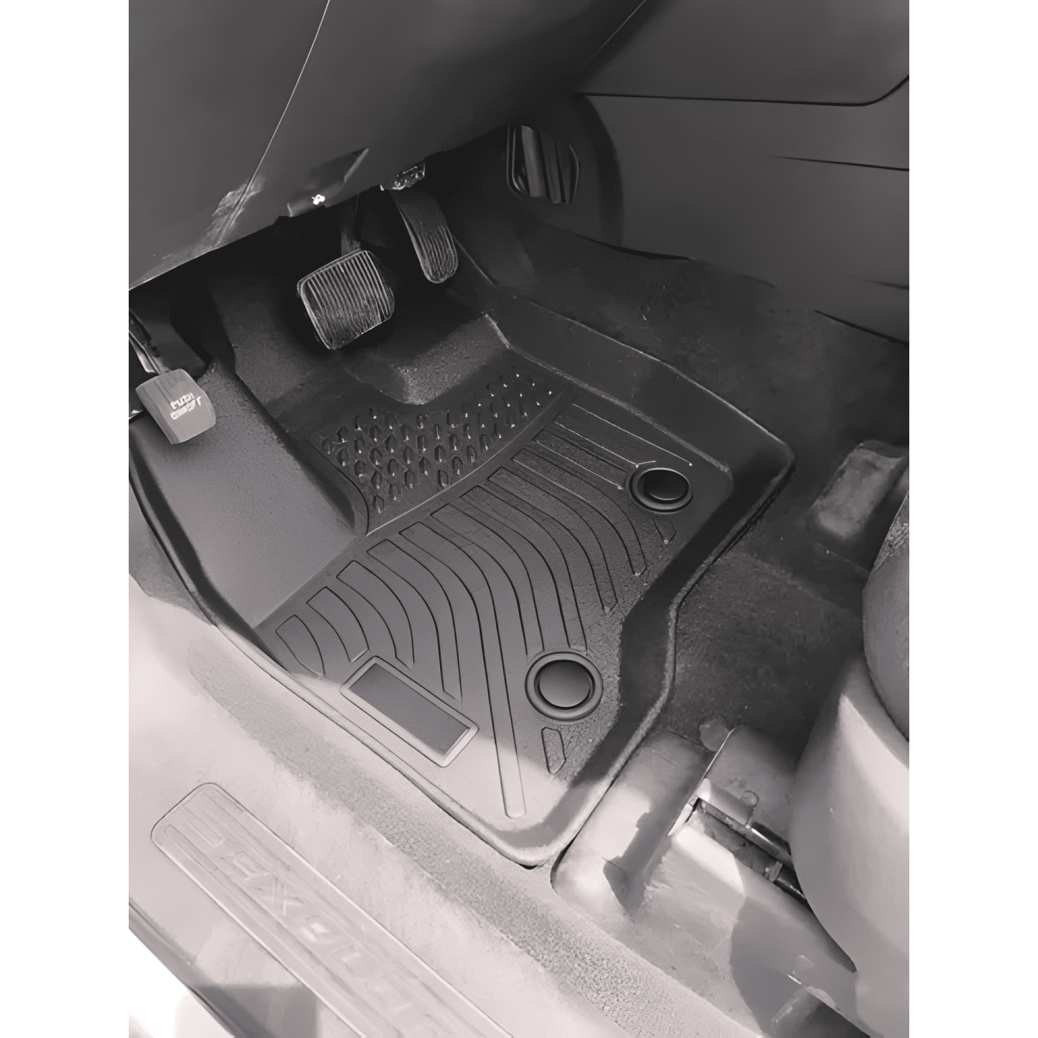 Pisos rígidos Calce Perfecto 4 Pza. Ford Explorer 2011-2014-1