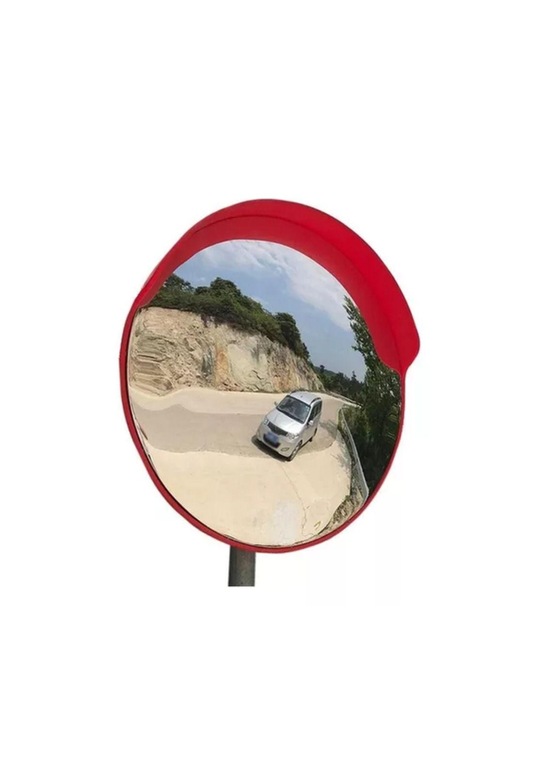 Espejo Convexo Curvo Estacionamiento 60cm Panorámico-2