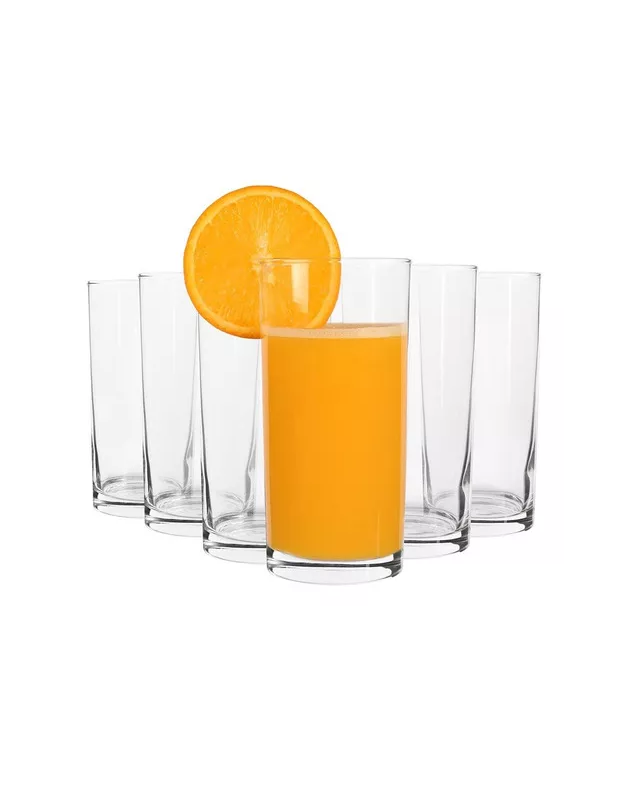 Set 6 Vasos Vidrio Agua Cóctel-2