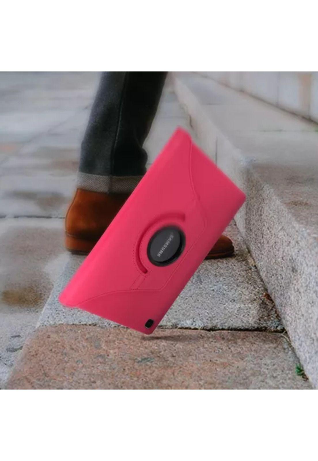 Funda para tablet Samsung Galaxy Tab A7 T500 de 10.4, color rosado-3