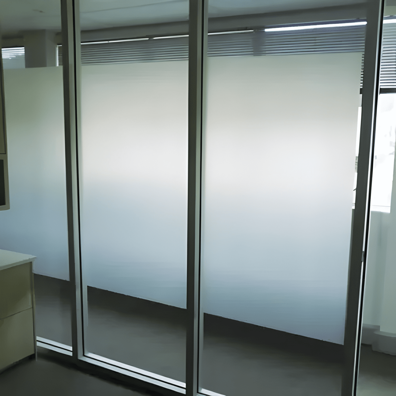Vinilo Para Ventanas Empavonado Esmerilado Privacidad Vidrio-4