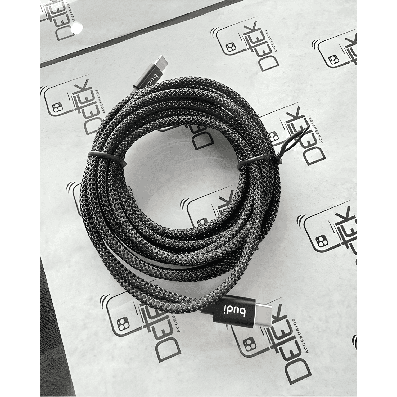 Cable para iphone USB-C lightning reforzado 3m carga rápida-2