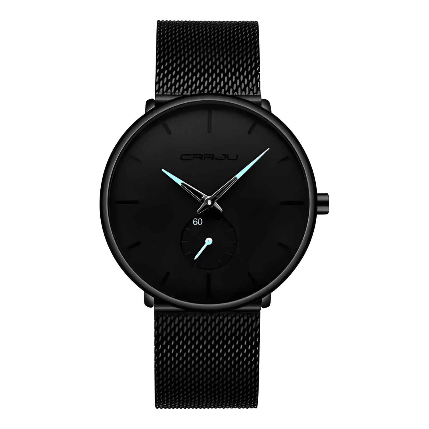 Reloj pulsera crrju 2150 hombre correa acero inoxidable #2-1