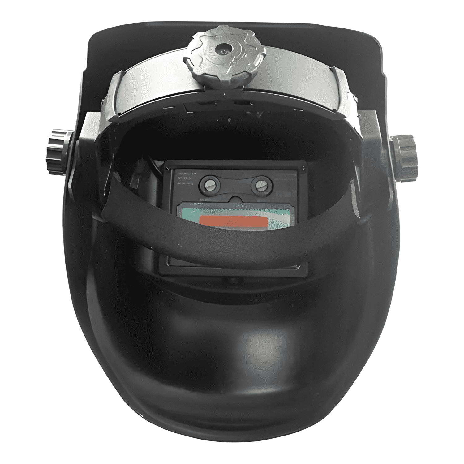 Máscara de soldar automática con guantes cintillo acolchado-1