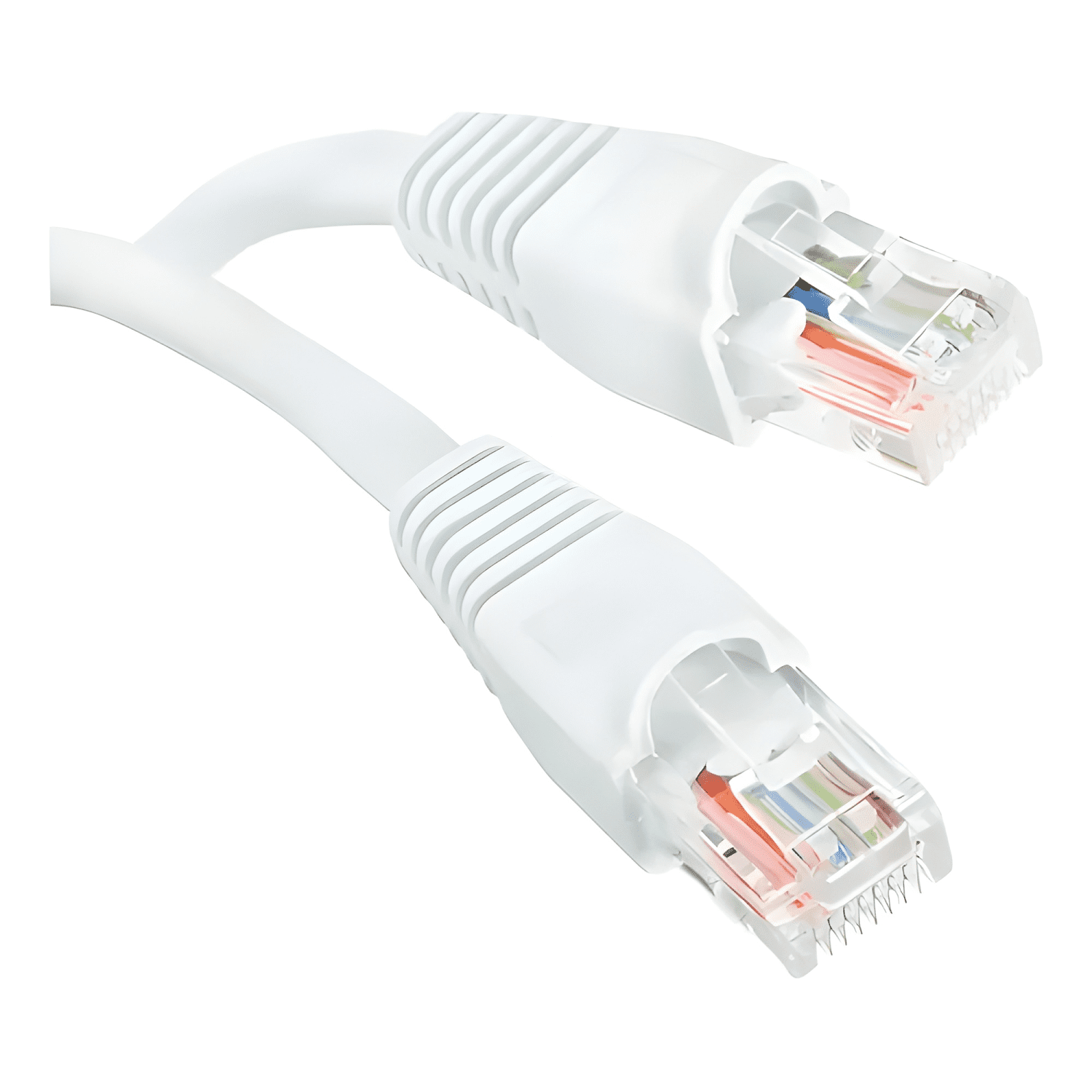 Cable Red Utp Cat 6 Lan 5 Mt Conector Funda Sellado Fabrica-2