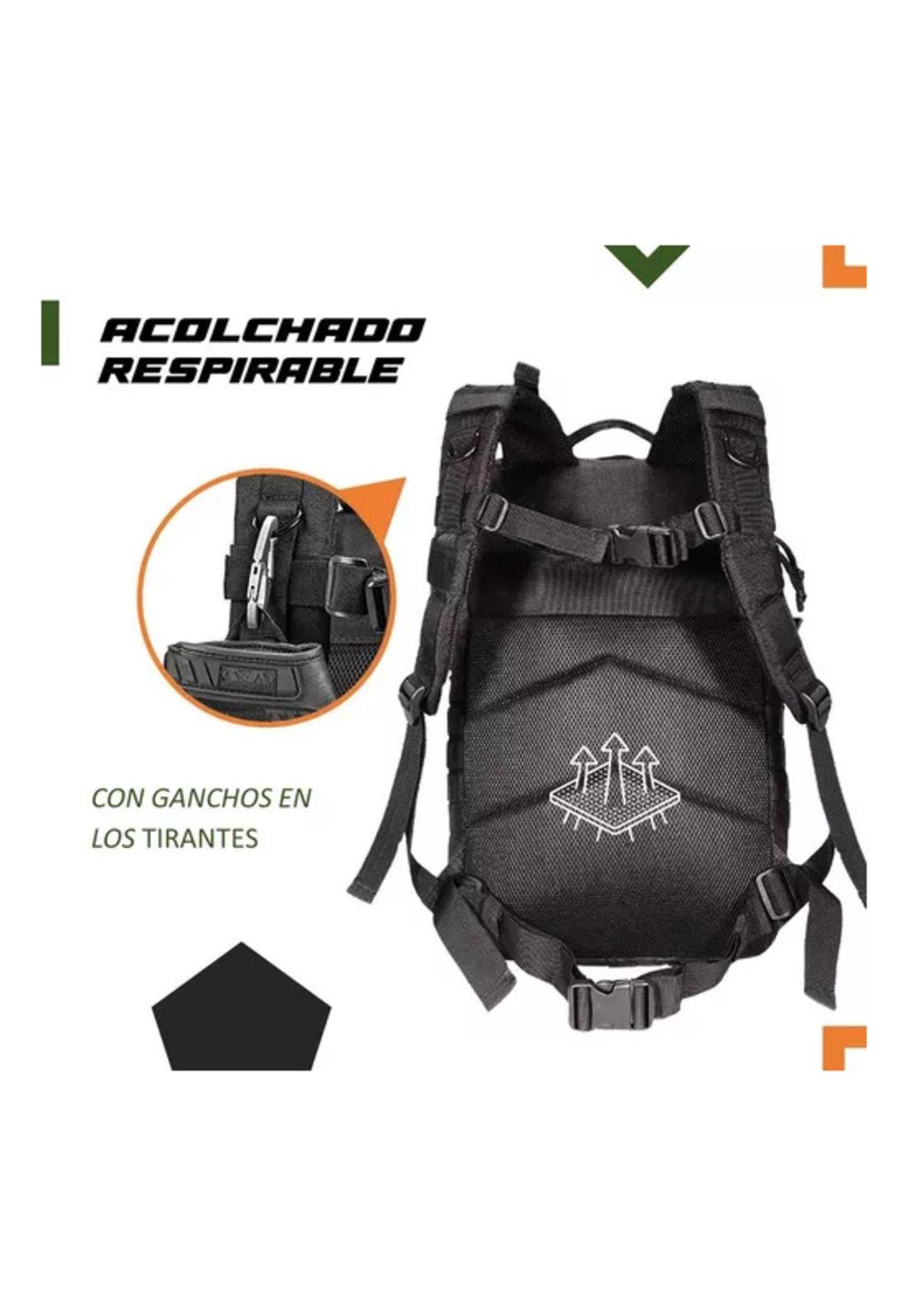 Mochila táctica militar impermeable color camuflado-4