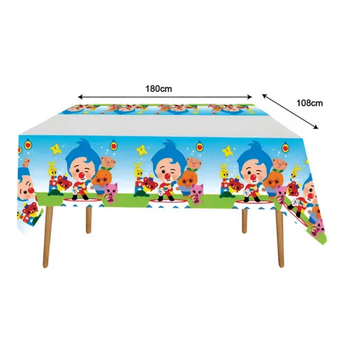 mantel plástico plim plim-1