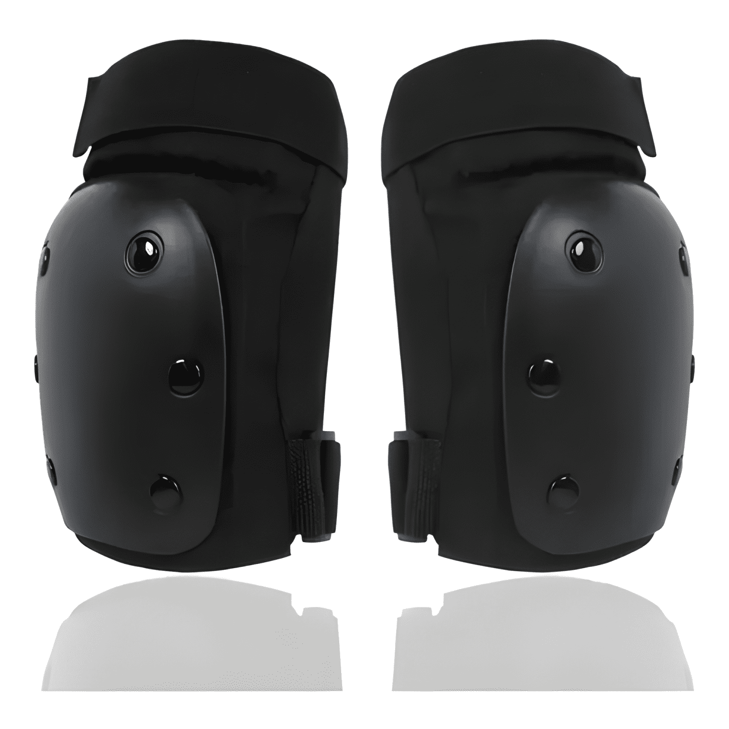 Set 7 piezas protecciones casco bicicleta skate patín #24-4