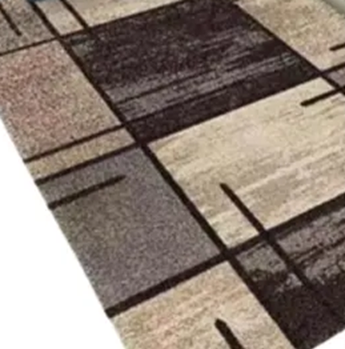 Alfombra Antideslizante Lisa 150x200cm Diseño 3D Living-0