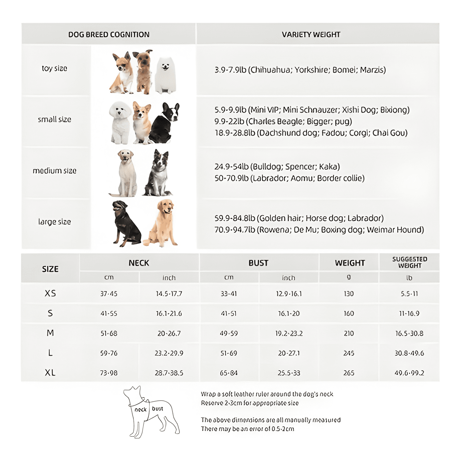 Arnés antiahogo para perro grande ajustable con asa m/l/XL-4