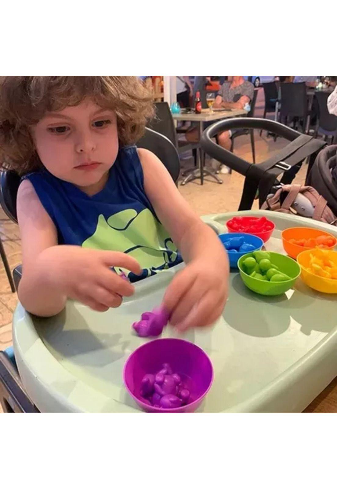 Juego didáctico para niños, juguete educativo, aprender colores-6