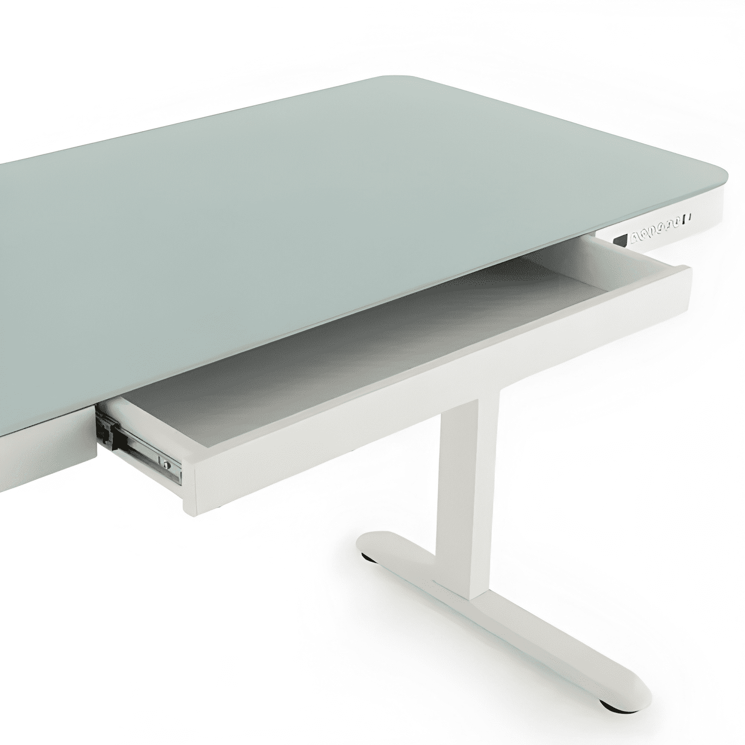 Escritorio home office cosmo eléctrico form Blanco #10-3
