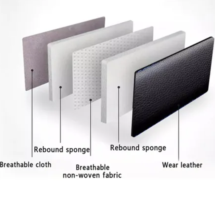 Fundas de Asiento de Auto de Cuero Calidad Universal Kit-1