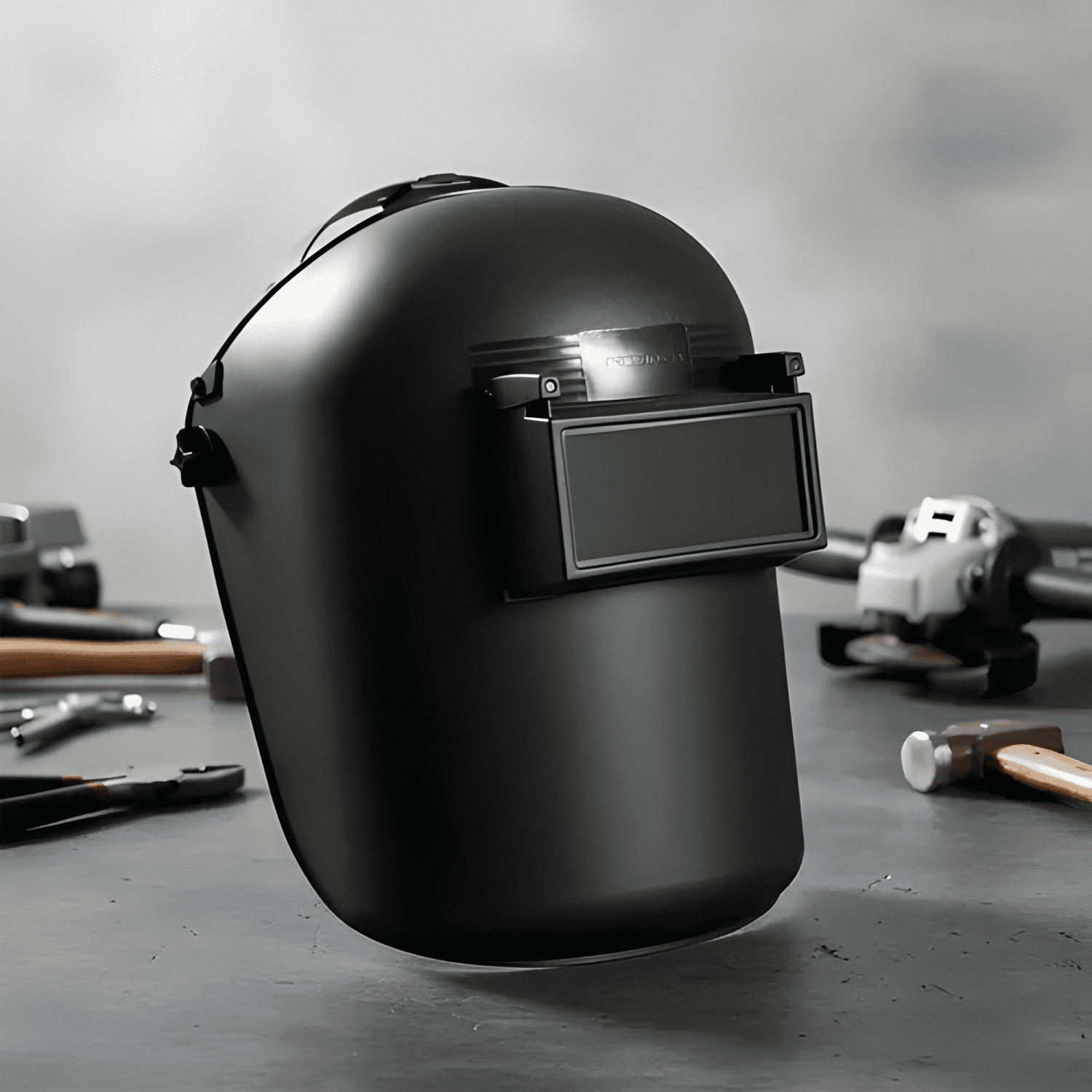 Máscara careta para soldar visor alzable Activex poliuretano-3