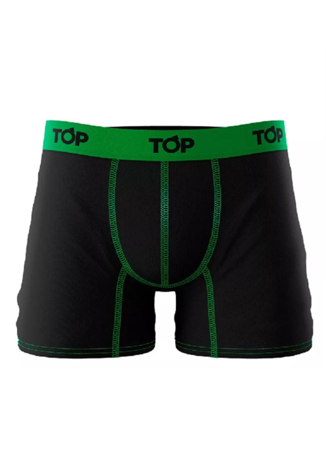 Bóxer algodón talla S, pack de 7, multicolor-4
