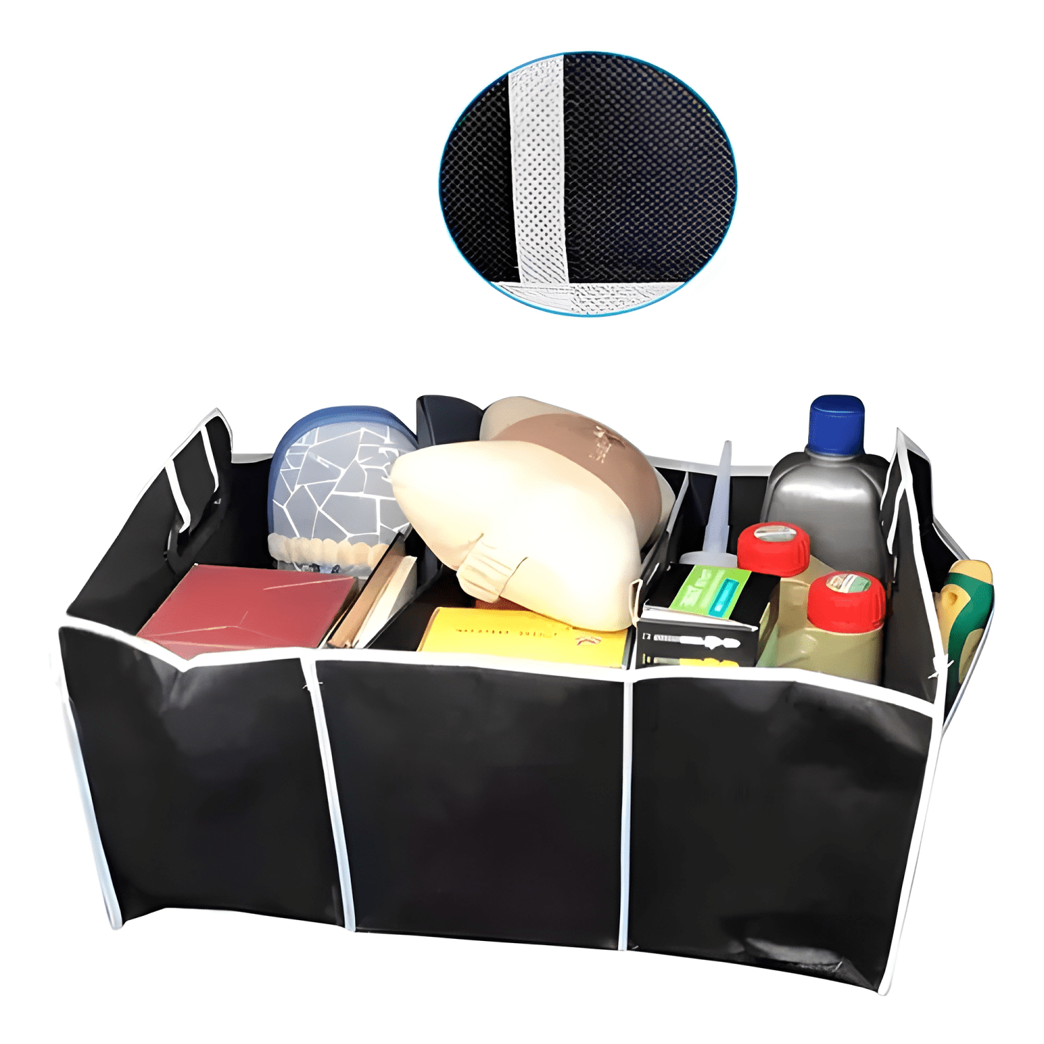 Organizador Auto Caja Bolso Plegable Maletero Vehiculos #689-4