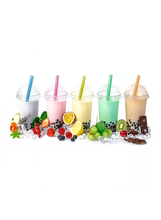 200 Vasos Desechables Tapa Domo 16oz-5