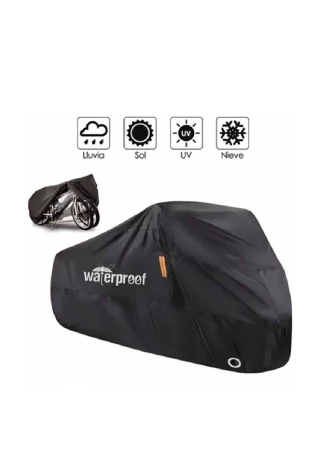 Cobertor funda cubre bicicleta impermeable protector 110x200-1
