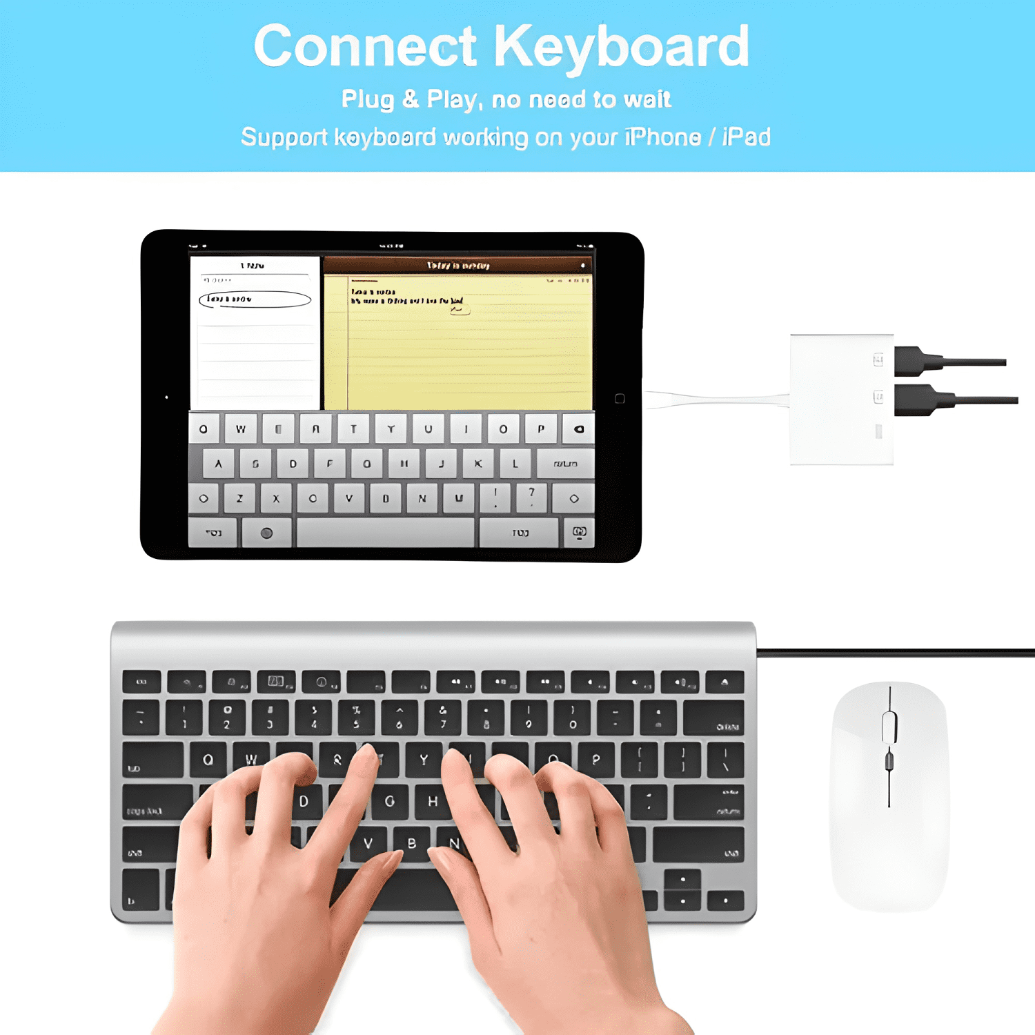 Adaptador OTG USB 3.0 para iPhone y iPad-4