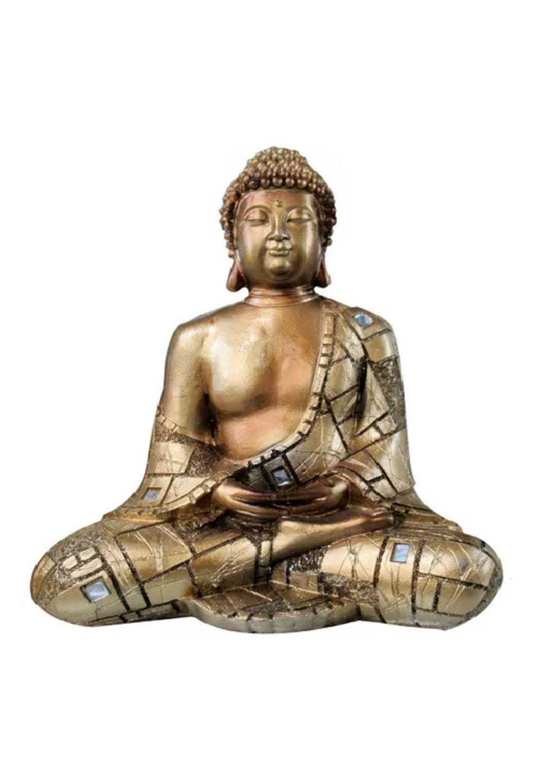 Estatua de Buda para decoración de interior-0