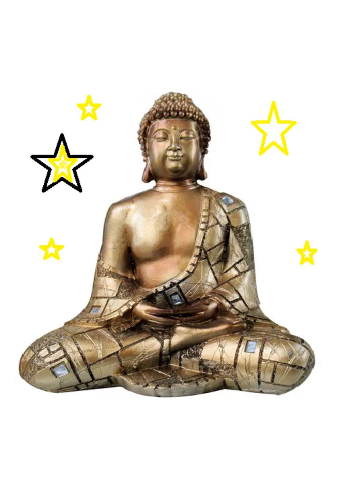 Estatua de Buda para decoración de interior-1