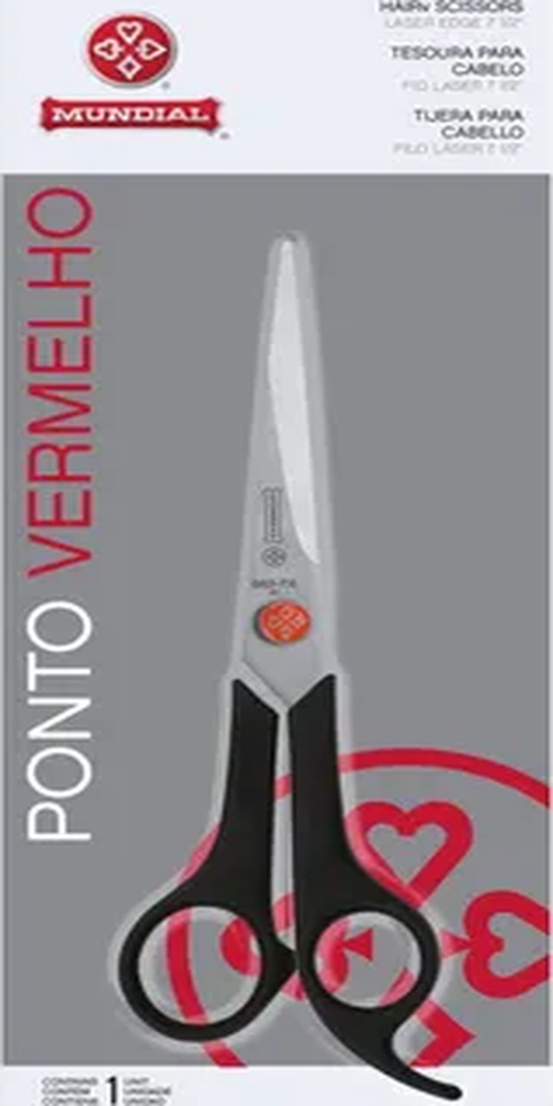 Tijeras láser cabello Pv 663-7 World Red Dot-1