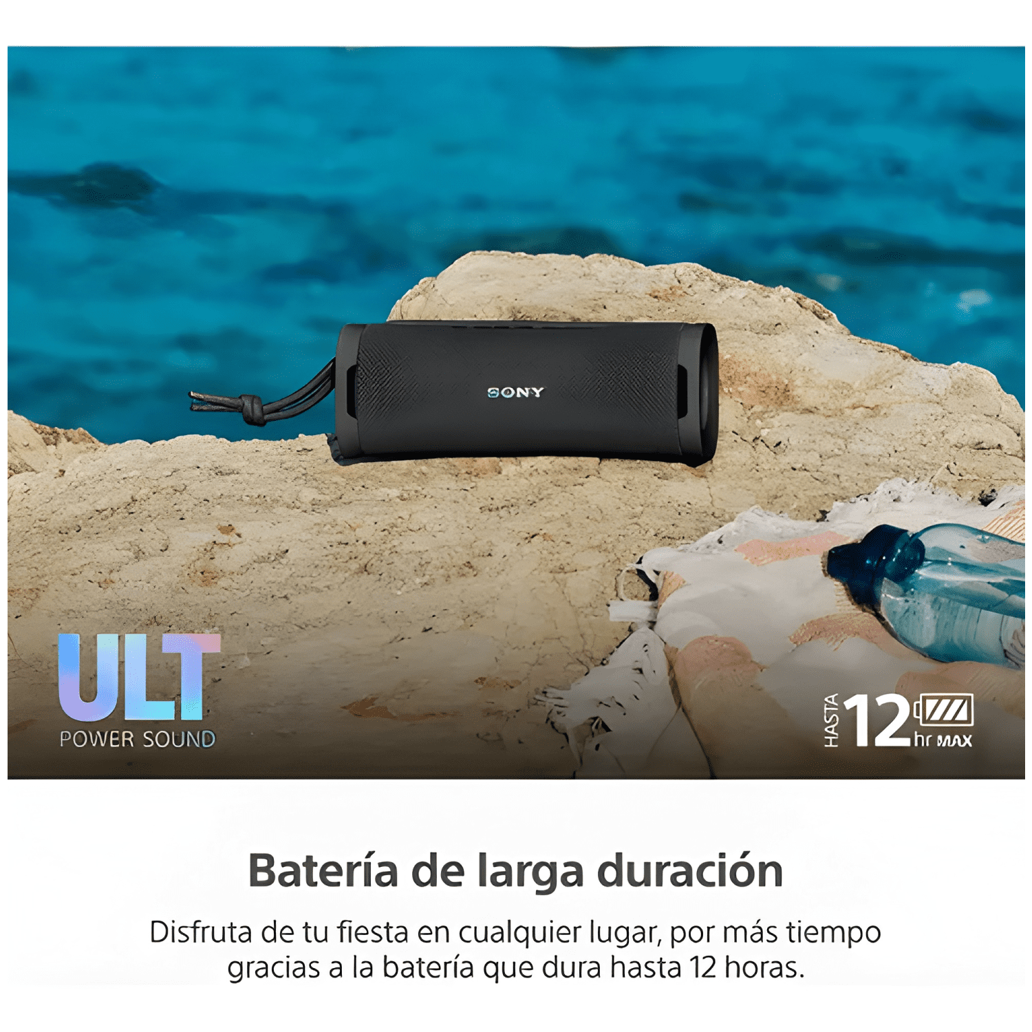 Parlante bluetooth portátil inalámbrico 1-3