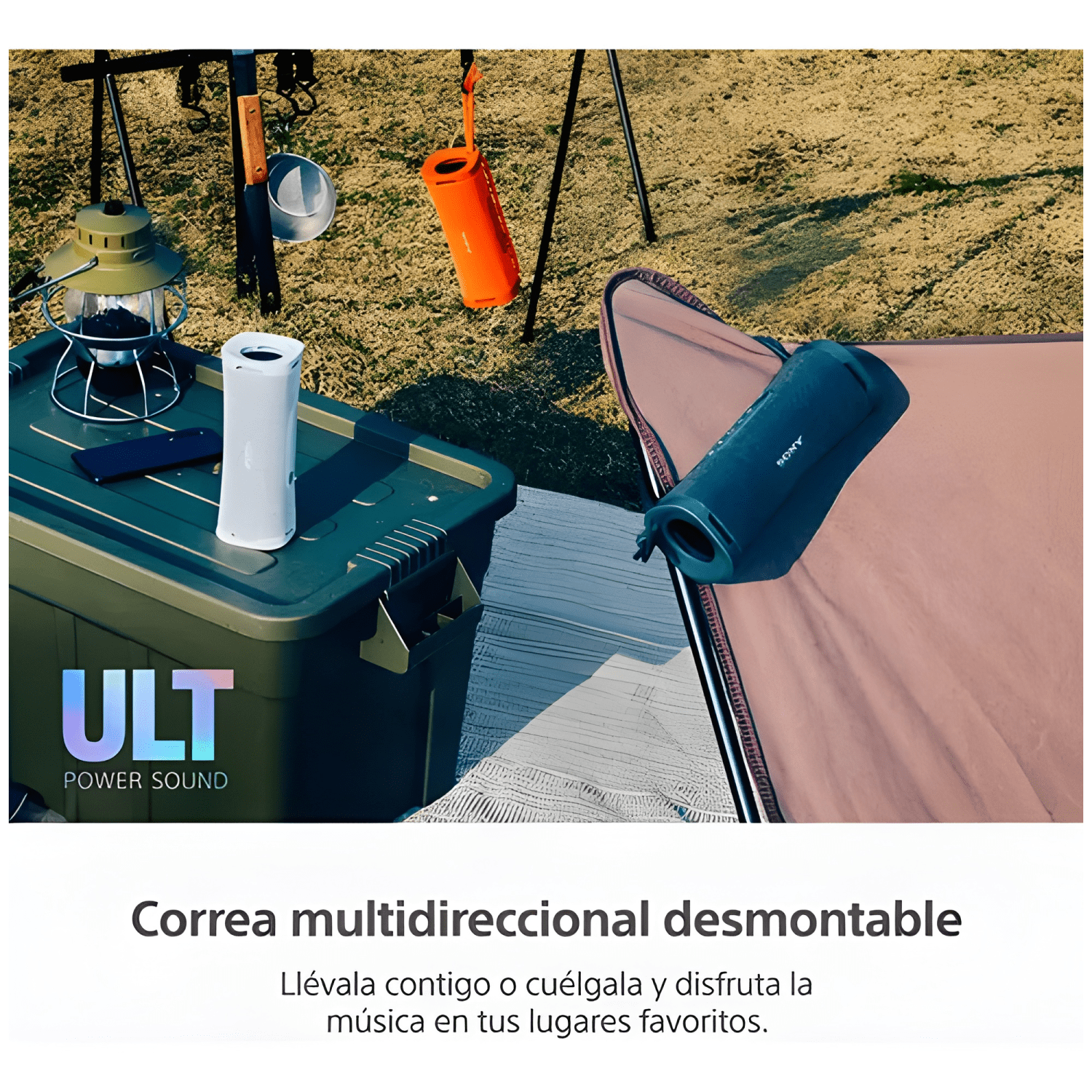 Parlante bluetooth portátil inalámbrico 1-4
