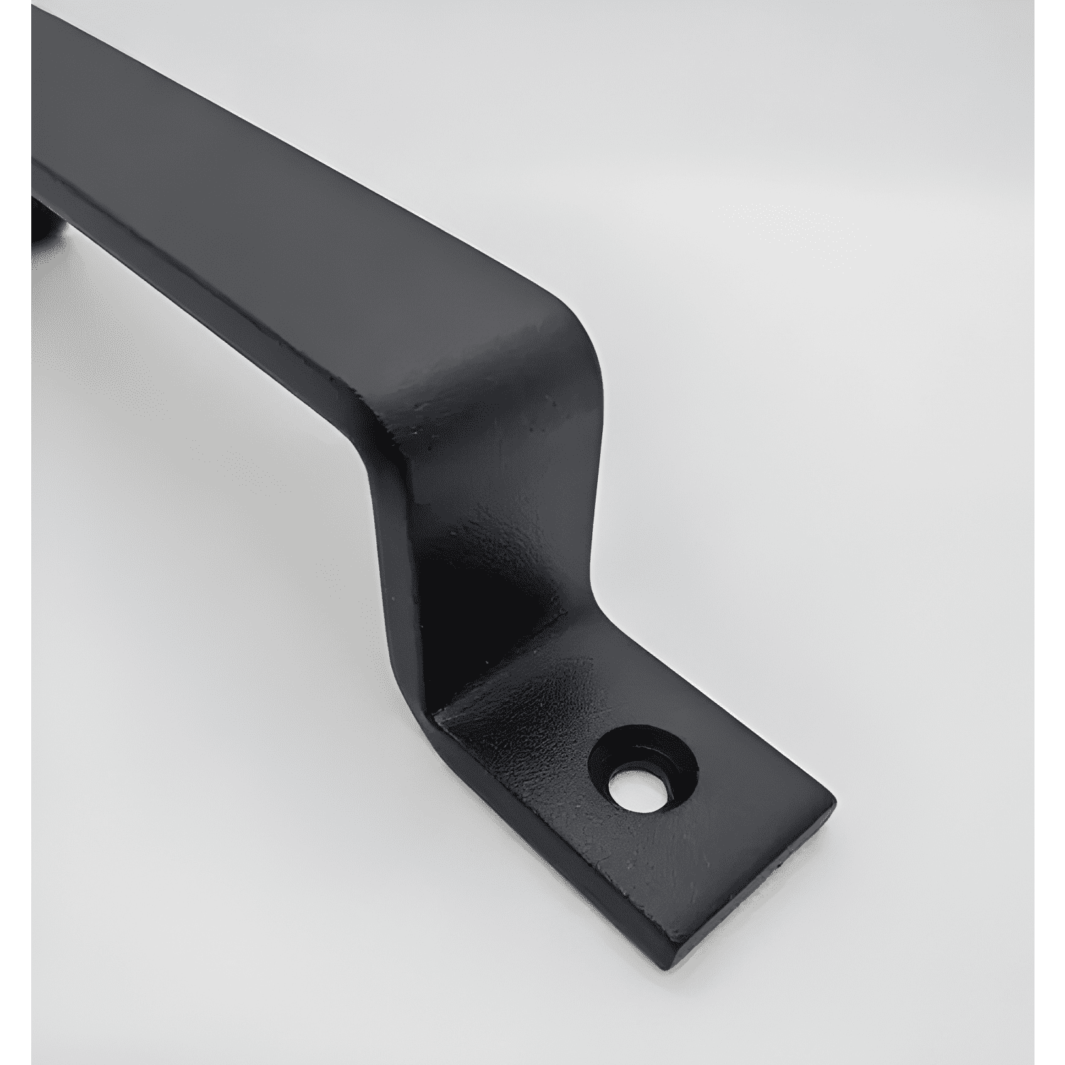 Manilla tirador para puertas y muebles, negro-4