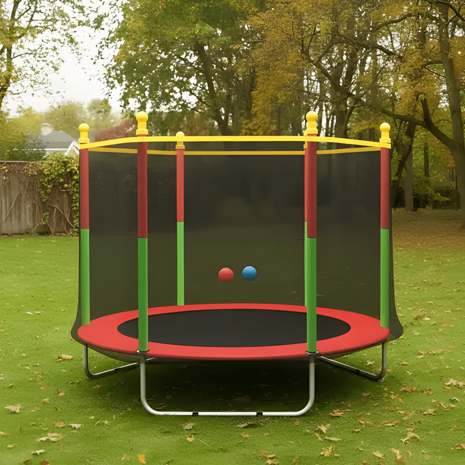 Cama elástica trampolín para niños-4