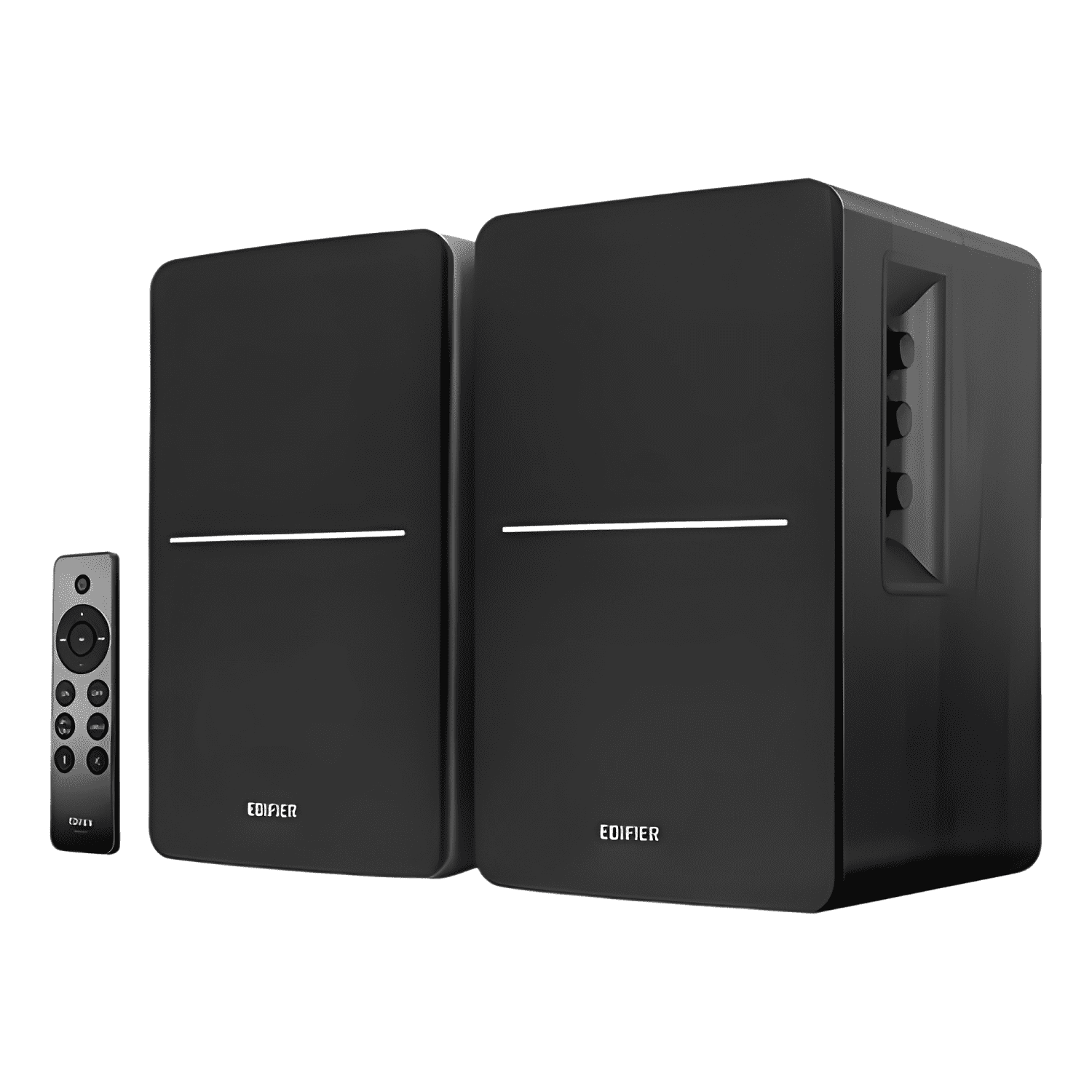 R1280dbs parlantes bluetooth optico rca Negro-0