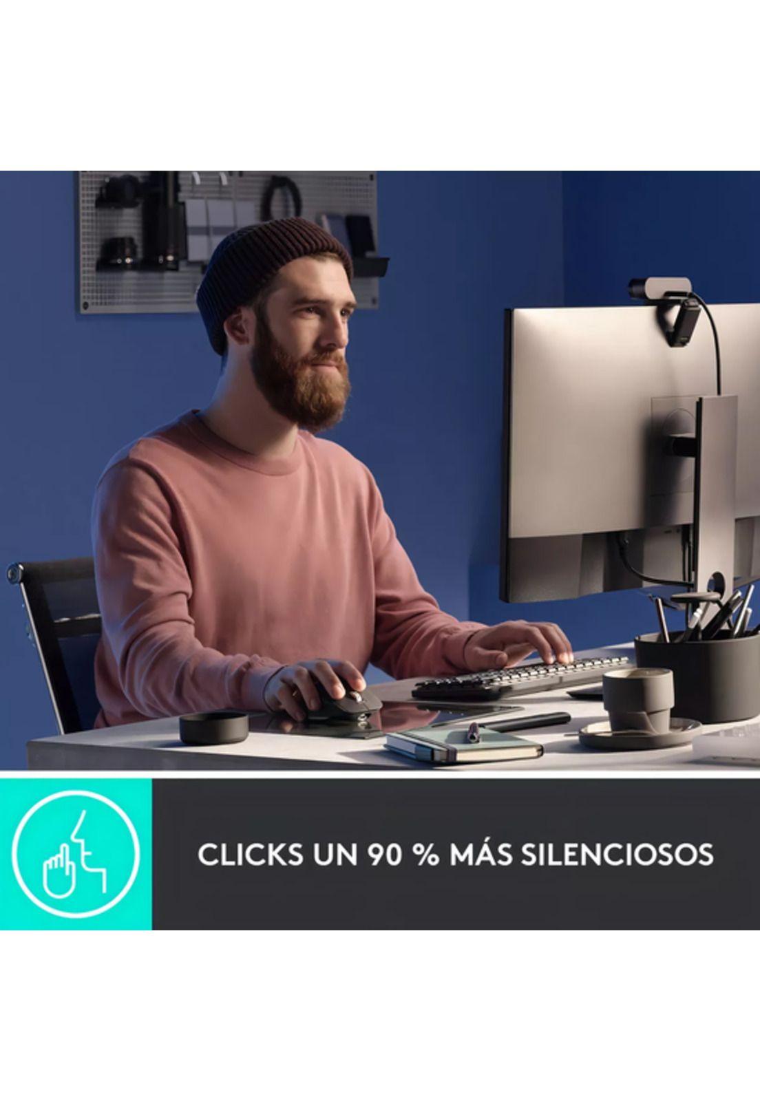 Mouse Wireless Logitech MX Master 3S Grafito-1