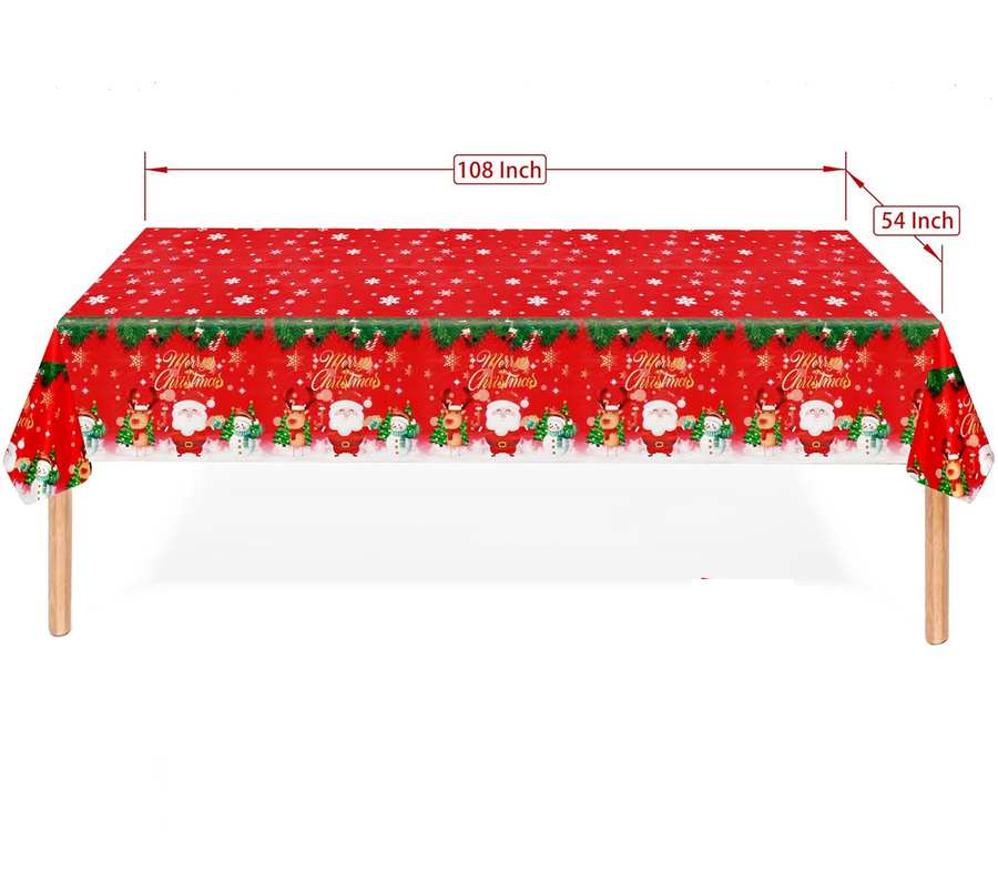 mantel navideño plástico 137x274cm-0