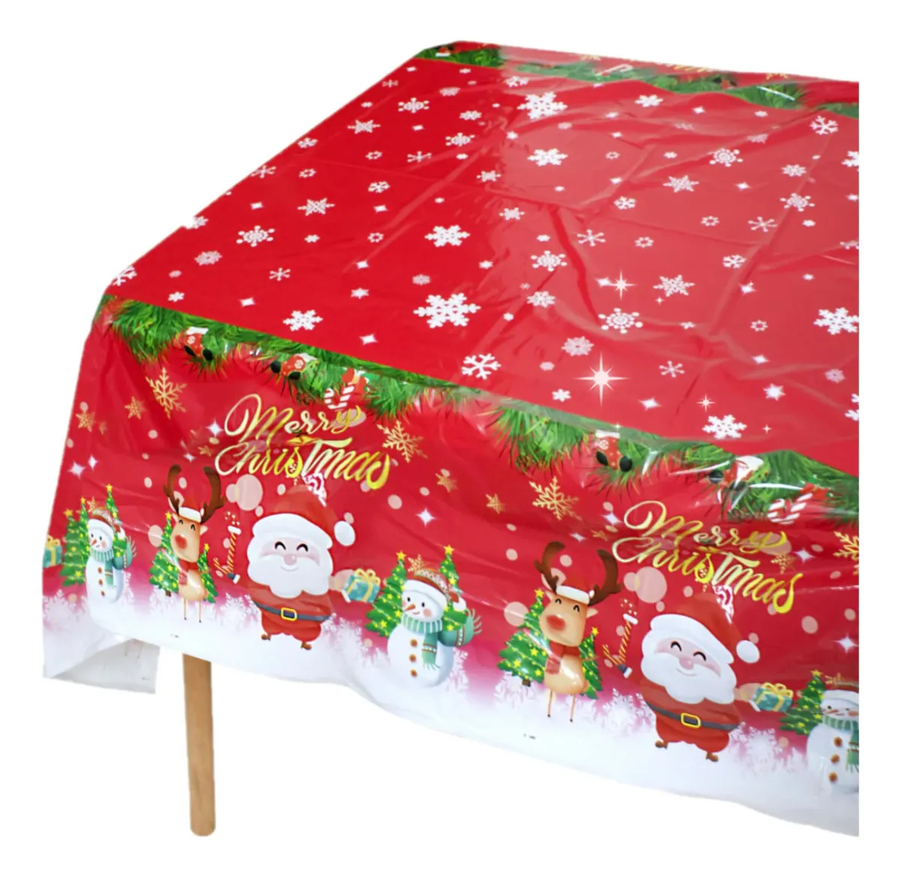 mantel navideño plástico 137x274cm-1