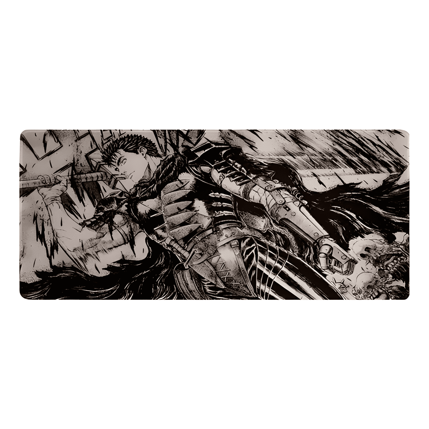 Mouse Pad Gamer Berserk 70x30 Cm M01 Lite-0