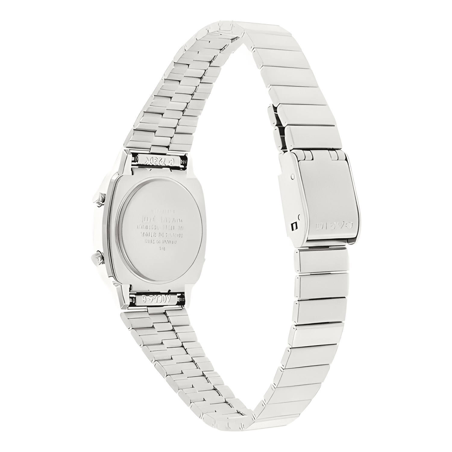 Reloj casio mujer retro vintage la-670wa-4 metal correa-4