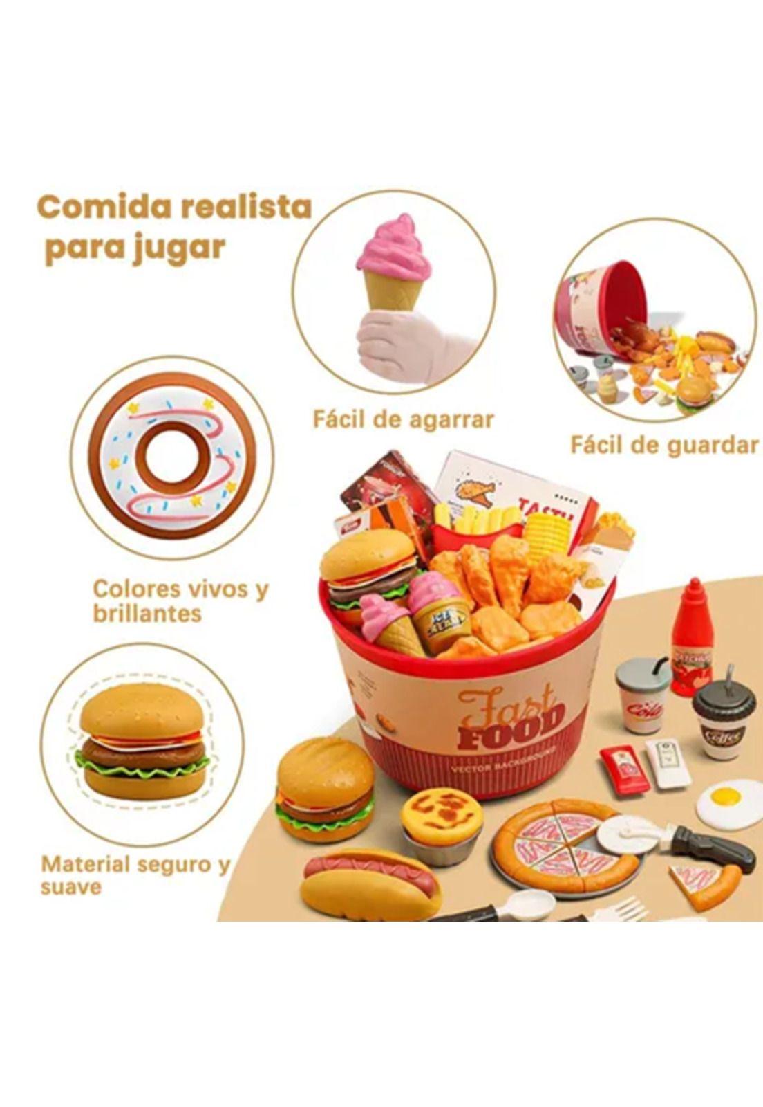 Juguetes de cocina para niños para aliviar el estrés-2