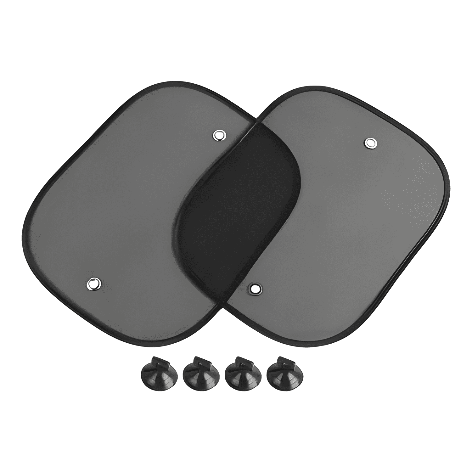 Pack 2 Cortinas Solares para Ventanas Laterales Motorlife-0