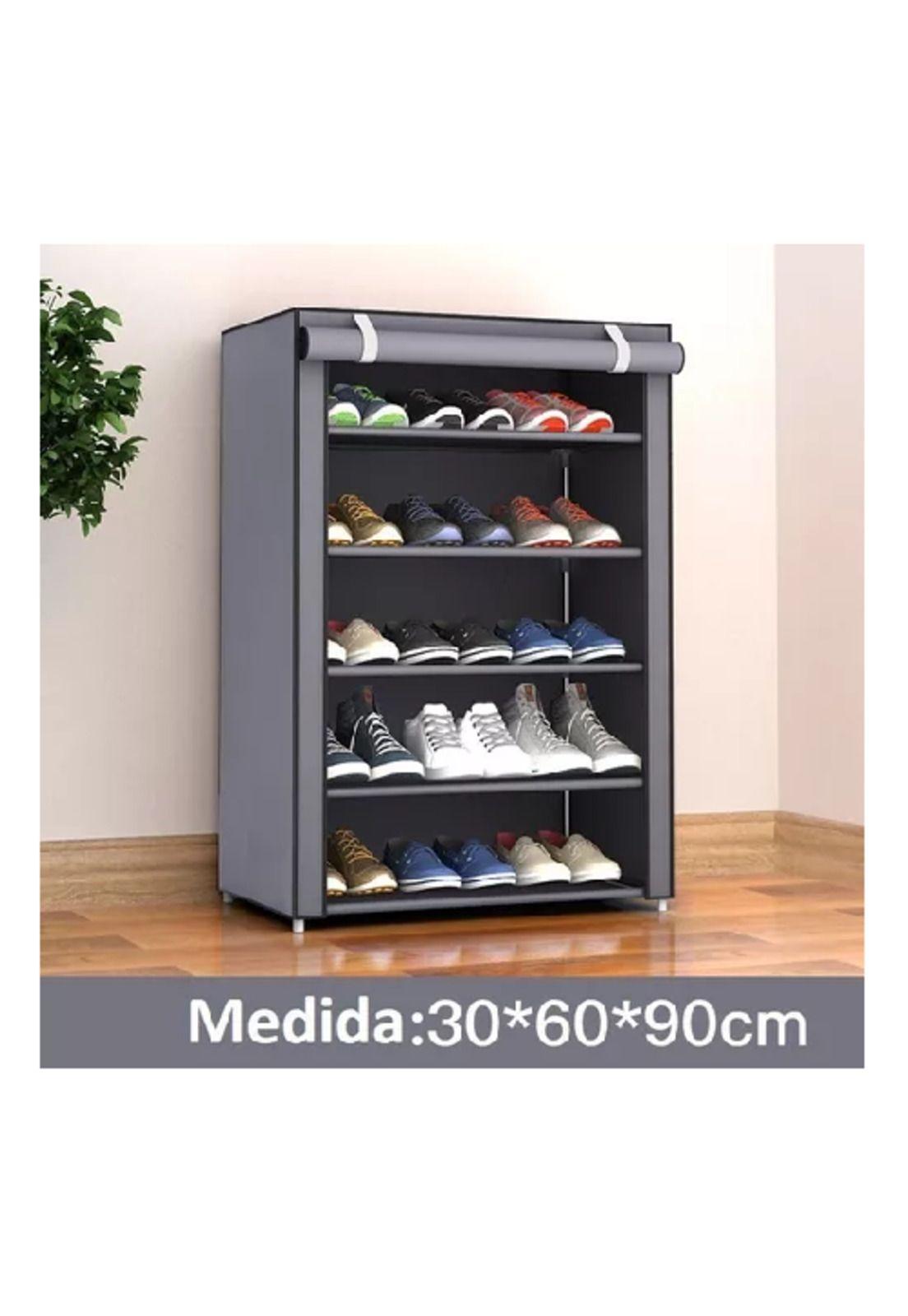 Zapatero 5 pisos armable organizador con funda-1