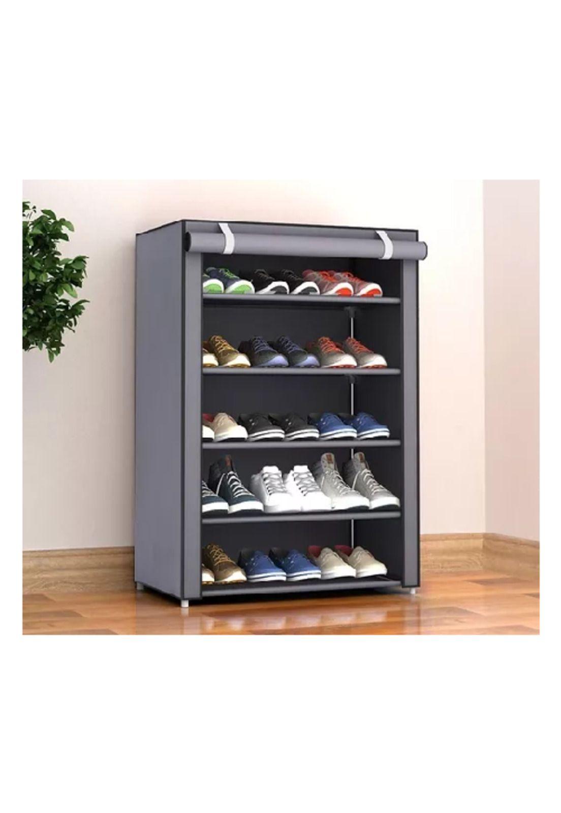 Zapatero 5 pisos armable organizador con funda-2